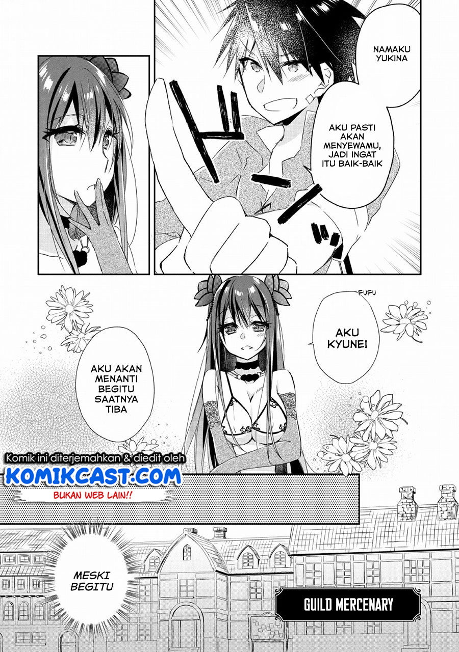 Yuusha Densetsu no Uragawa de Ore wa Eiyuu Densetsu o Tsukurimasu: Oudou Goroshi no Eiyuutan Chapter 03 Gambar 4